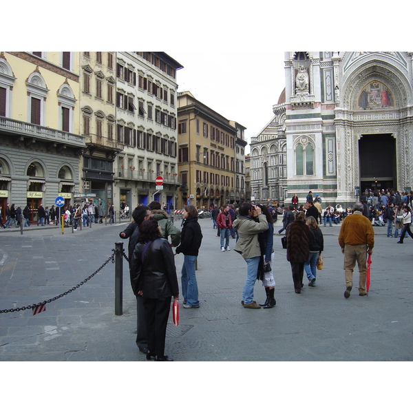 รูปถ่าย อิตาลี(Italy) ฟลอเรนซ์(Florence) 2004-03 19