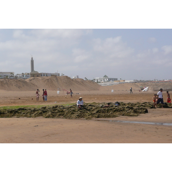 รูปถ่าย โมร็อกโก(Morocco) คาซาบลังกา(Casablanca) หาดคาซาบลังกา(Casablanca Beach) 2008-07 85