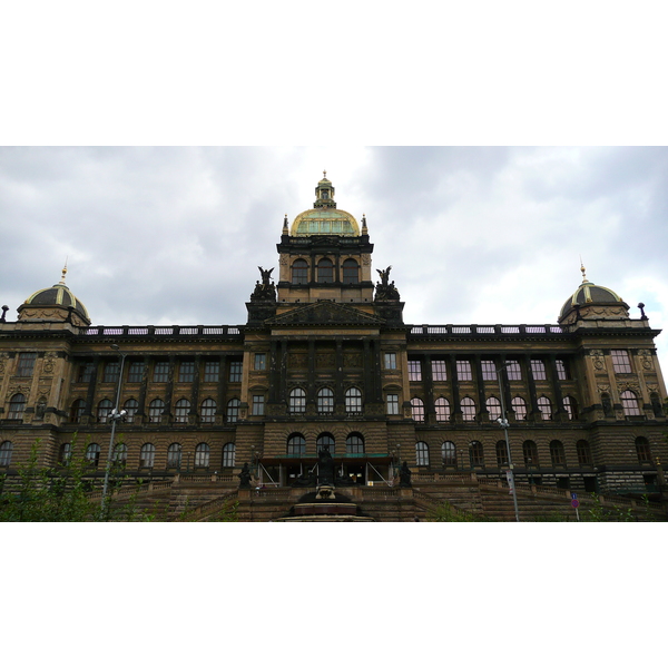 รูปถ่าย สาธารณรัฐเช็ก(Czech Republic) ปราก(Prague) จัตุรัสเวนเซสลาส(Vaclavske namesti) 2007-07 25