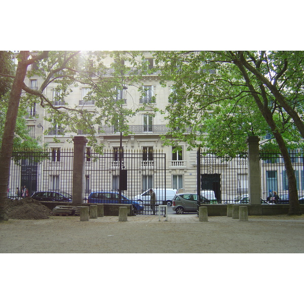 รูปถ่าย ฝรั่งเศส(France) ปารีส(Paris) สวนลักเซมเบิร์ก(Luxembourg Garden) 2007-04 42