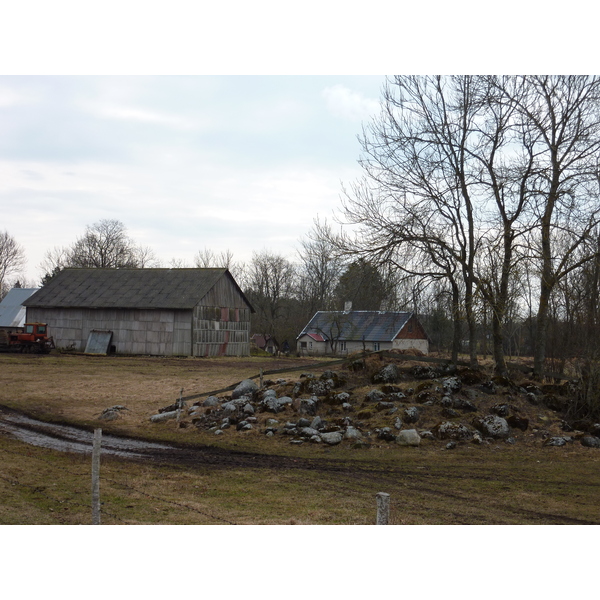 รูปถ่าย เอสโตเนีย(Estonia) ถนนจากทาลลินน์ไปฮาปซาลู(Tallinn to Haapsalu road) 2009-04 34