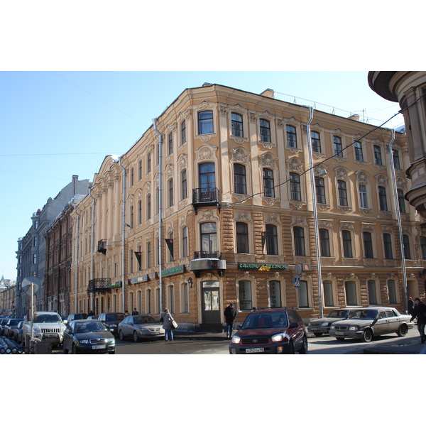 รูปถ่าย รัสเซีย(Russia) เซนต์ปีเตอร์สเบิร์ก(St Petersburg) จัตุรัสเซนต์ไอแซก(St Isaac's Square) 2006-03 18