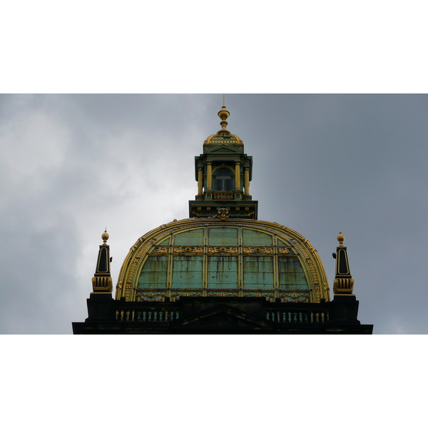 รูปถ่าย สาธารณรัฐเช็ก(Czech Republic) ปราก(Prague) จัตุรัสเวนเซสลาส(Vaclavske namesti) 2007-07 20