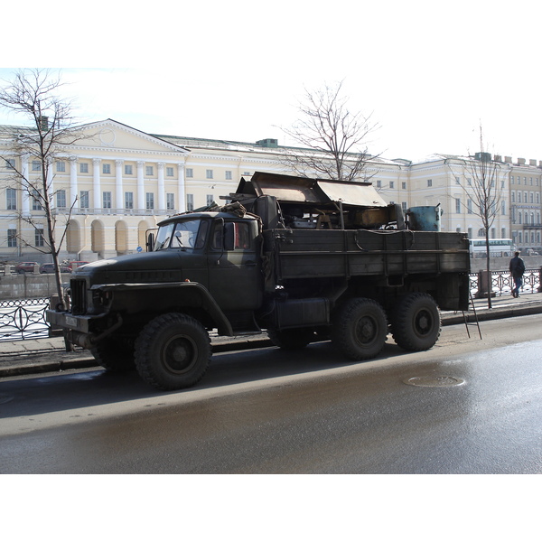 รูปถ่าย รัสเซีย(Russia) เซนต์ปีเตอร์สเบิร์ก(St Petersburg) 2006-03 126