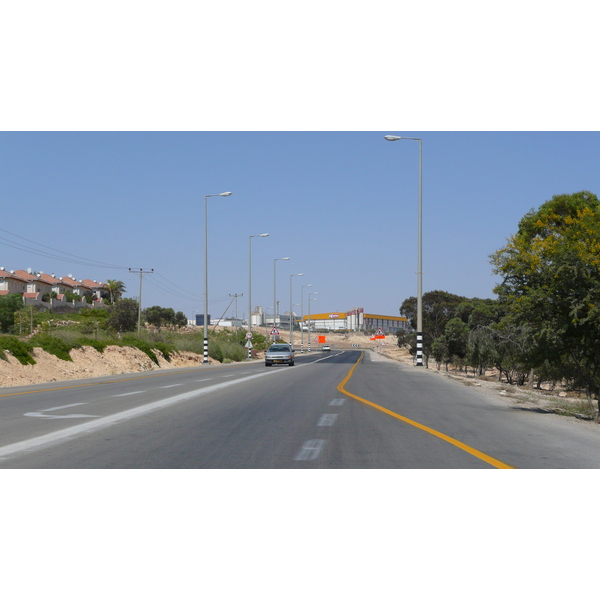 รูปถ่าย อิสราเอล(Israel) ถนนจากอาราดไปทะเลเดดซี(Arad to Dead Sea road) 2007-06 2
