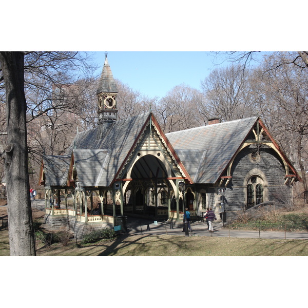 รูปถ่าย สหรัฐอเมริกา(United States) นิวยอร์ก(New York) เซ็นทรัลพาร์ก(Central Park) 2006-03 38