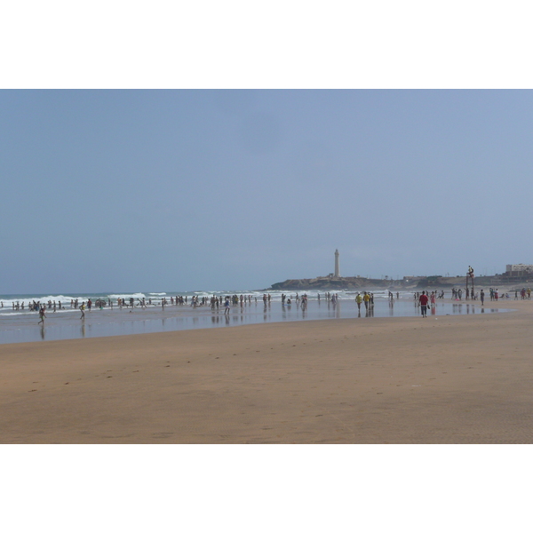 รูปถ่าย โมร็อกโก(Morocco) คาซาบลังกา(Casablanca) หาดคาซาบลังกา(Casablanca Beach) 2008-07 57
