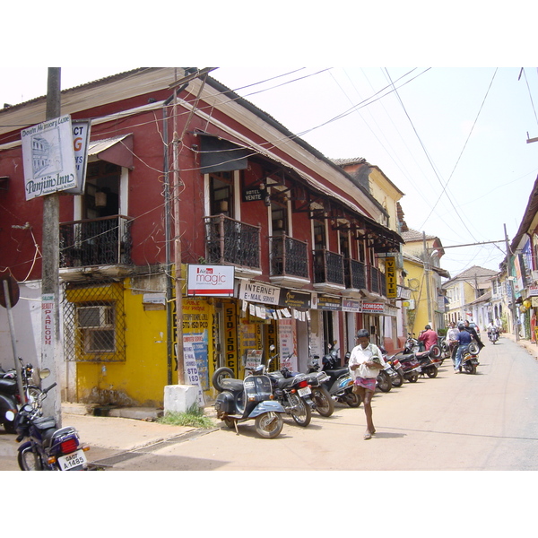 รูปถ่าย อินเดีย(India) กัว(Goa) ปานาจิ(Panaji) 2003-05 3