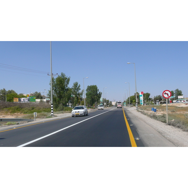 รูปถ่าย อิสราเอล(Israel) ถนนจากอาราดไปทะเลเดดซี(Arad to Dead Sea road) 2007-06 23