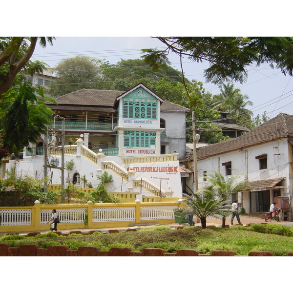รูปถ่าย อินเดีย(India) กัว(Goa) ปานาจิ(Panaji) 2003-05 2