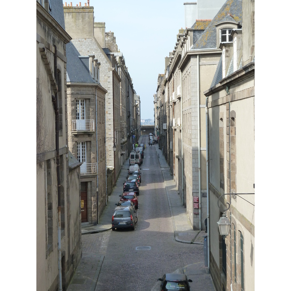 รูปถ่าย ฝรั่งเศส(France) แซ็งมาโล(St Malo) 2010-04 9