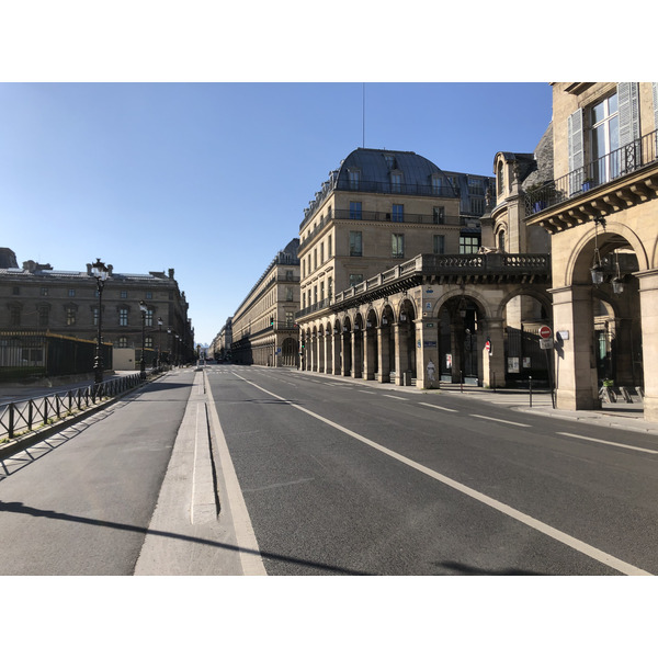 รูปถ่าย ฝรั่งเศส(France) ปารีสช่วงล็อกดาวน์(Paris lockdown) 2020-04 50