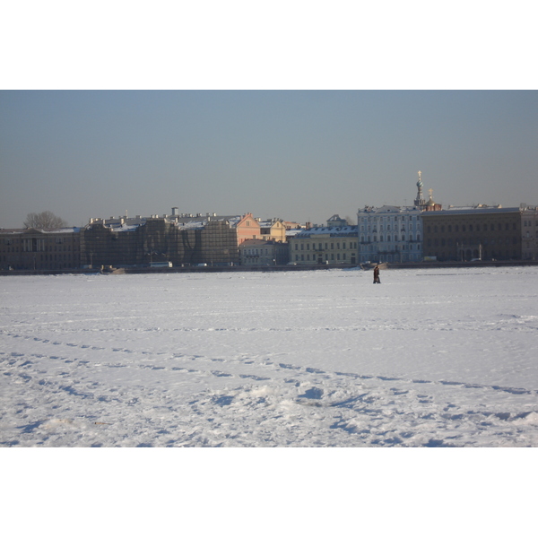 รูปถ่าย รัสเซีย(Russia) เซนต์ปีเตอร์สเบิร์ก(St Petersburg) เนวา(Neva) 2006-03 58