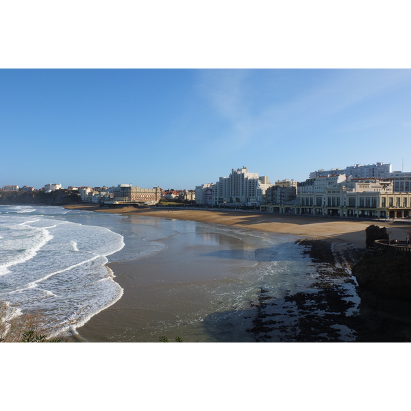 รูปถ่าย ฝรั่งเศส(France) บียาร์ริตซ์(Biarritz) 2013-01 10