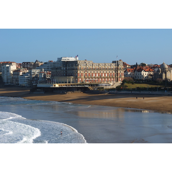 รูปถ่าย ฝรั่งเศส(France) บียาร์ริตซ์(Biarritz) 2013-01 11