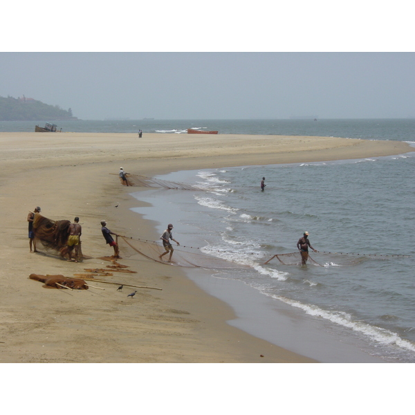 รูปถ่าย อินเดีย(India) กัว(Goa) โรงแรมแมริออท(Marriott Hotel) 2003-05 6