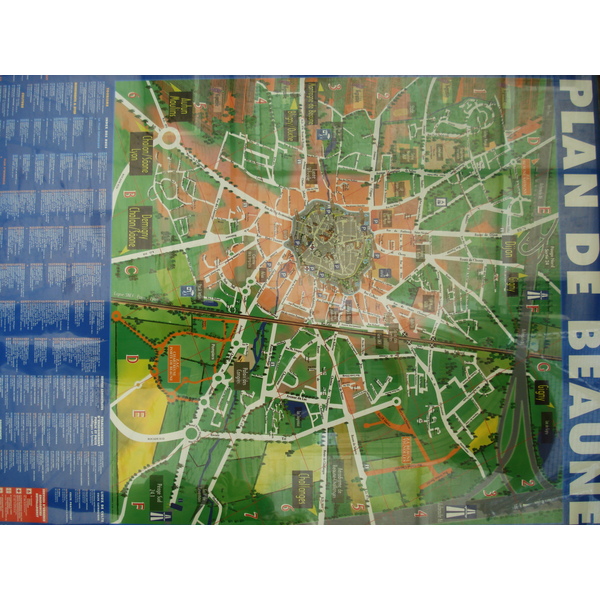 รูปถ่าย ฝรั่งเศส(France) โบนเนอ(Beaune) 2007-01 7
