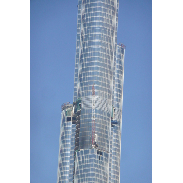 รูปถ่าย สหรัฐอาหรับเอมิเรตส์(United Arab Emirates) ดูไบ(Dubai) เบิร์จดูไบ(Burj Dubai) 2009-01 16