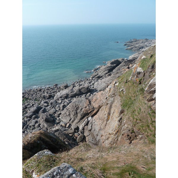 รูปถ่าย ฝรั่งเศส(France) แหลมกรูแอ็ง(Grouin Point) 2010-04 51