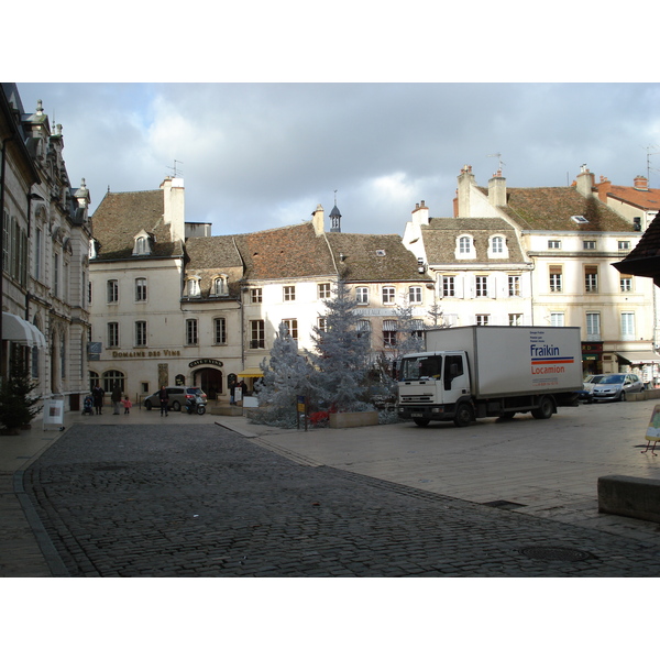 รูปถ่าย ฝรั่งเศส(France) โบนเนอ(Beaune) 2007-01 4