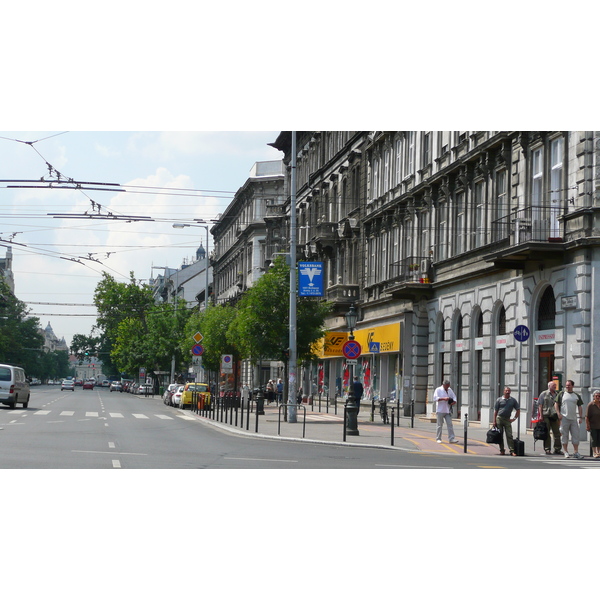 รูปถ่าย ฮังการี(Hungary) บูดาเปสต์(Budapest) ใจกลางบูดาเปสต์(Central Budapest) 2007-06 101