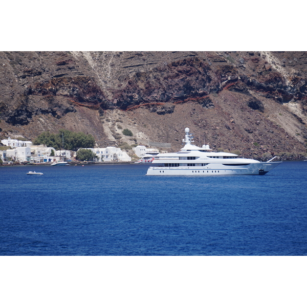 รูปถ่าย กรีก(Greece) ซานโตรินี(Santorini) แอ่งภูเขาไฟซานโตรินี(Santorini caldera) 2016-07 6