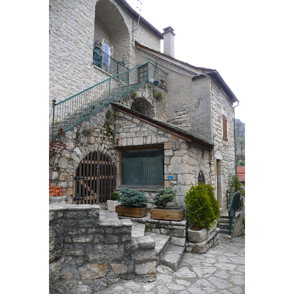 รูปถ่าย ฝรั่งเศส(France) แซ็งเตนีมี(Sainte Enimie) 2008-04 40