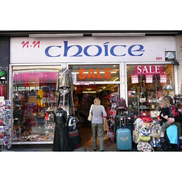 รูปถ่าย อังกฤษ(United Kingdom) ลอนดอน(London) ถนนออกซ์ฟอร์ด(Oxford Street) 2007-09 72