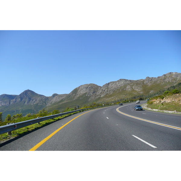 รูปถ่าย แอฟริกาใต้(South Africa) ถนนจากเคปทาวน์ไปเฮอร์มานัส(Cape Town to Harmanus road) 2008-09 72