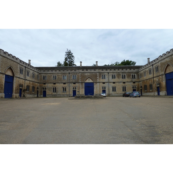 รูปถ่าย อังกฤษ(United Kingdom) คฤหาสน์เบอร์ลีย์(Burghley House) 2011-07 40