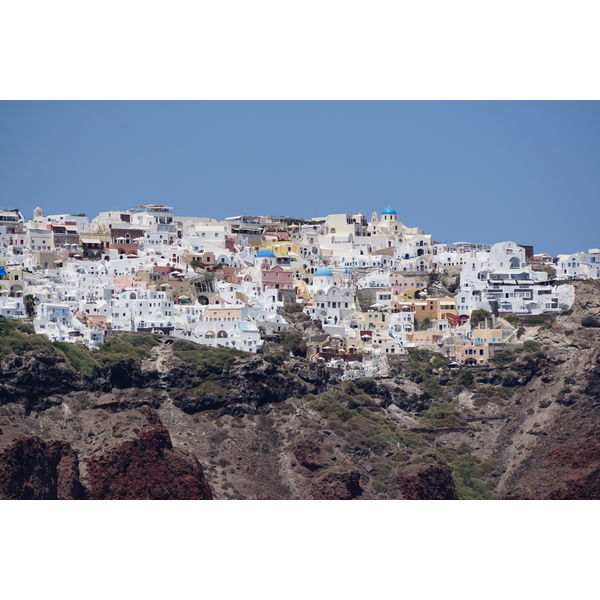 รูปถ่าย กรีก(Greece) ซานโตรินี(Santorini) แอ่งภูเขาไฟซานโตรินี(Santorini caldera) 2016-07 35