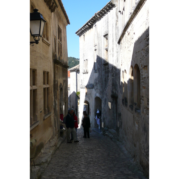 รูปถ่าย ฝรั่งเศส(France) เลส์โบเดอโพรว็องซ์(Baux de Provence) หมู่บ้านโบเดอโพรว็องส์(Baux de Provence Village) 2008-04 13