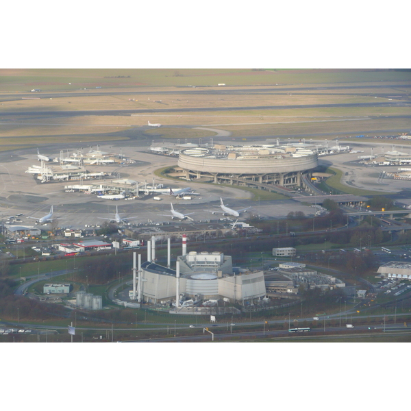 รูปถ่าย ฝรั่งเศส(France) ท่าอากาศยานปารีส-ชาร์ล-เดอ-โกล(Paris Charles de Gaulle Airport) 2008-11 1