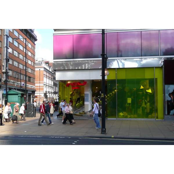 รูปถ่าย อังกฤษ(United Kingdom) ลอนดอน(London) ถนนออกซ์ฟอร์ด(Oxford Street) 2007-09 110
