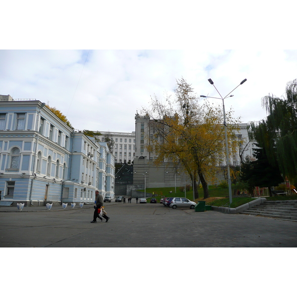 รูปถ่าย ยูเครน(Ukraine) เคียฟ(Kiev) ลีปกี้(Lypky) 2007-11 73