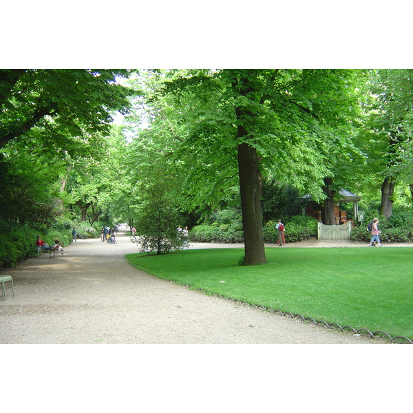 รูปถ่าย ฝรั่งเศส(France) ปารีส(Paris) สวนลักเซมเบิร์ก(Luxembourg Garden) 2007-04 198