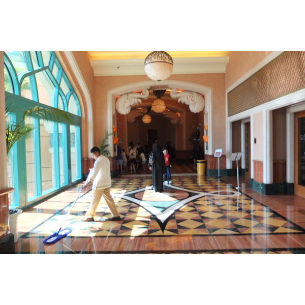 รูปถ่าย สหรัฐอาหรับเอมิเรตส์(United Arab Emirates) ดูไบ(Dubai) โรงแรมแอตแลนติส(Atlantis Hotel) 2014-02 16