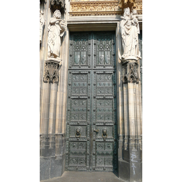 รูปถ่าย เยอรมนี(Germany) โคลอเนียล(Cologne) โบสถ์(Cathedral) 2007-05 92