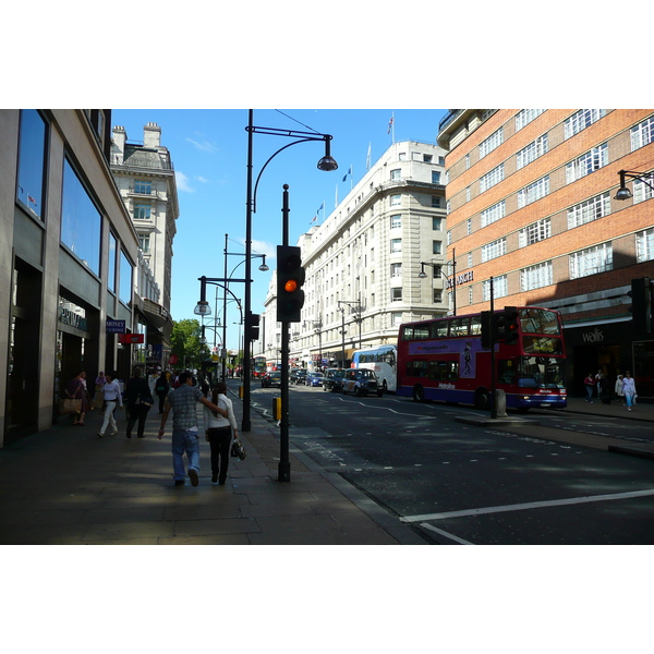 รูปถ่าย อังกฤษ(United Kingdom) ลอนดอน(London) ถนนออกซ์ฟอร์ด(Oxford Street) 2007-09 128