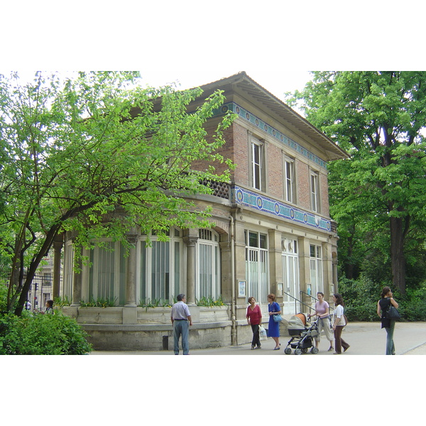 รูปถ่าย ฝรั่งเศส(France) ปารีส(Paris) สวนลักเซมเบิร์ก(Luxembourg Garden) 2007-04 201