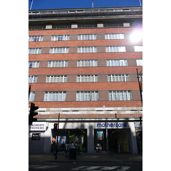 รูปถ่าย อังกฤษ(United Kingdom) ลอนดอน(London) ถนนออกซ์ฟอร์ด(Oxford Street) 2007-09 138