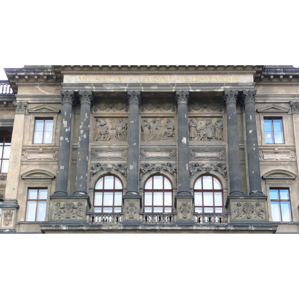 รูปถ่าย สาธารณรัฐเช็ก(Czech Republic) ปราก(Prague) จัตุรัสเวนเซสลาส(Vaclavske namesti) 2007-07 36
