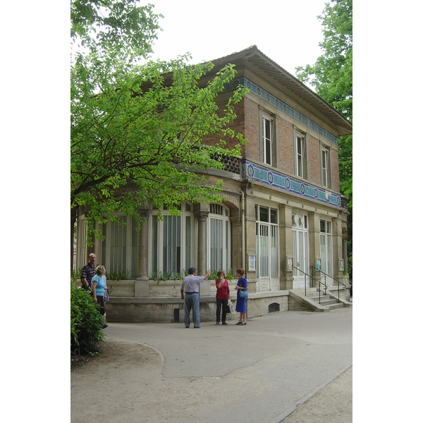 รูปถ่าย ฝรั่งเศส(France) ปารีส(Paris) สวนลักเซมเบิร์ก(Luxembourg Garden) 2007-04 213