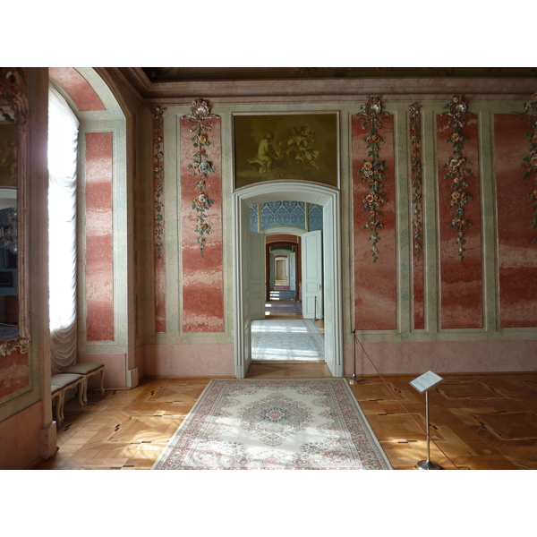 รูปถ่าย ลัตเวีย(Latvia) พระราชวังรุนดาเล(Rundale Palace) 2009-04 45