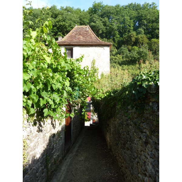 รูปถ่าย ฝรั่งเศส(France) บร็องโตม(Brantome) 2009-07 26