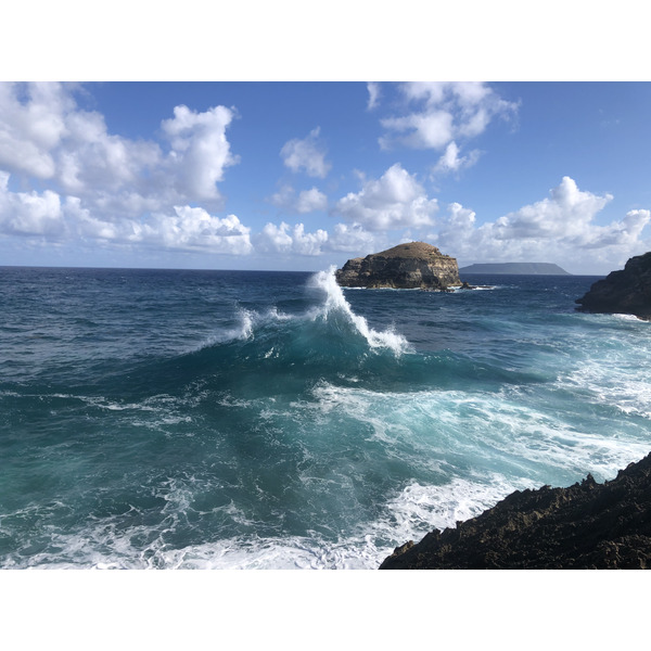 รูปถ่าย กวาเดอลูป(Guadeloupe) แหลมคาสเซิลพอยต์(Castle Point) 2021-02 100