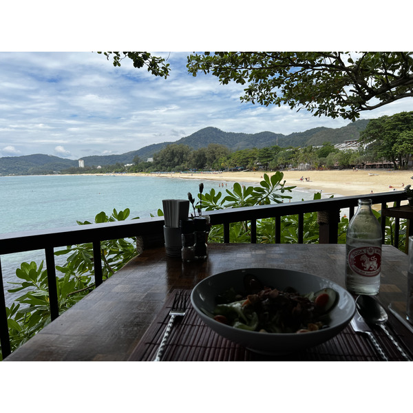 รูปถ่าย ไทย(Thailand) ภูเก็ต(Phuket) หาดกะรน(Karon Beach) ร้านอาหารออนเดอะร็อก(On the rock Restaurant) 2021-12 59