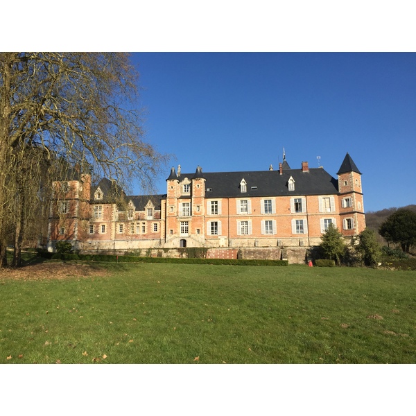 รูปถ่าย ฝรั่งเศส(France) โรงแรมชาโตเดอแบแล็งกลีซ(Chateau de Bellinglise Hotel) 2016-03 27