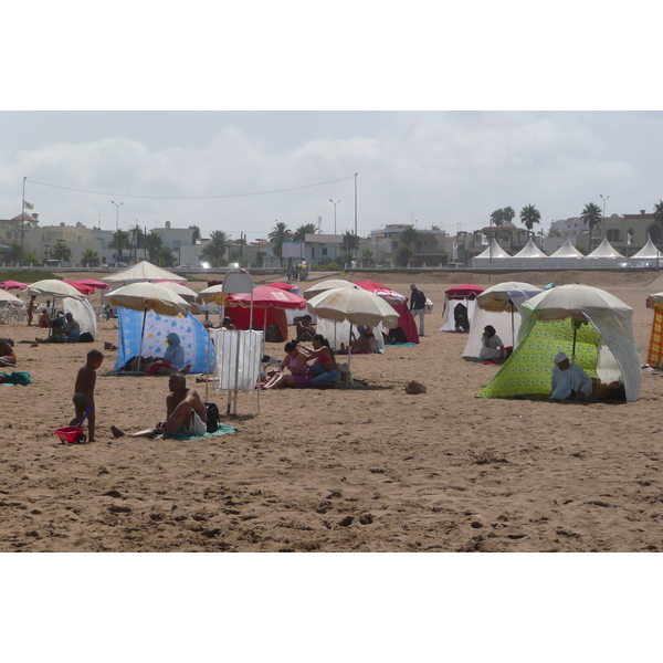 รูปถ่าย โมร็อกโก(Morocco) คาซาบลังกา(Casablanca) หาดคาซาบลังกา(Casablanca Beach) 2008-07 53