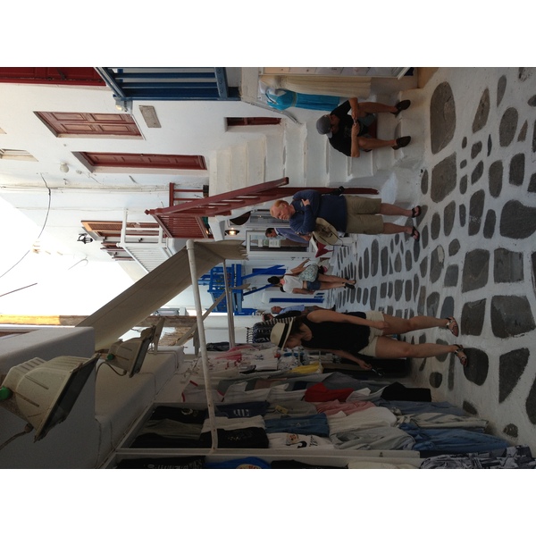 รูปถ่าย กรีก(Greece) เกาะมิโคนอส(Mykonos) 2014-07 195